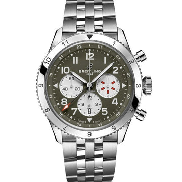 Breitling Super Avi NEW Super Avi B04 Chronograph Gmt 46 Curtiss Warhawk