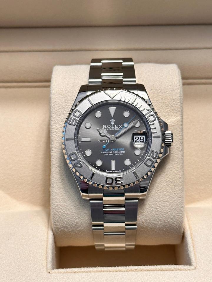 Rolex Yacht-Master 37 NEW 2024 Yacht-Master 37 SLATE DIAL