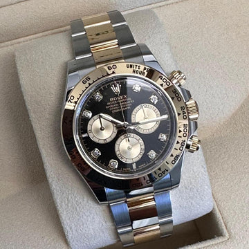 Rolex Daytona NEW 2024 Daytona BLACK DIAMOND DIAL 126503