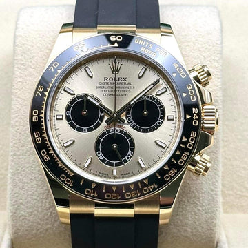 Rolex Daytona NEW 2024 Daytona GOLDEN DIAL 126518LN-0012