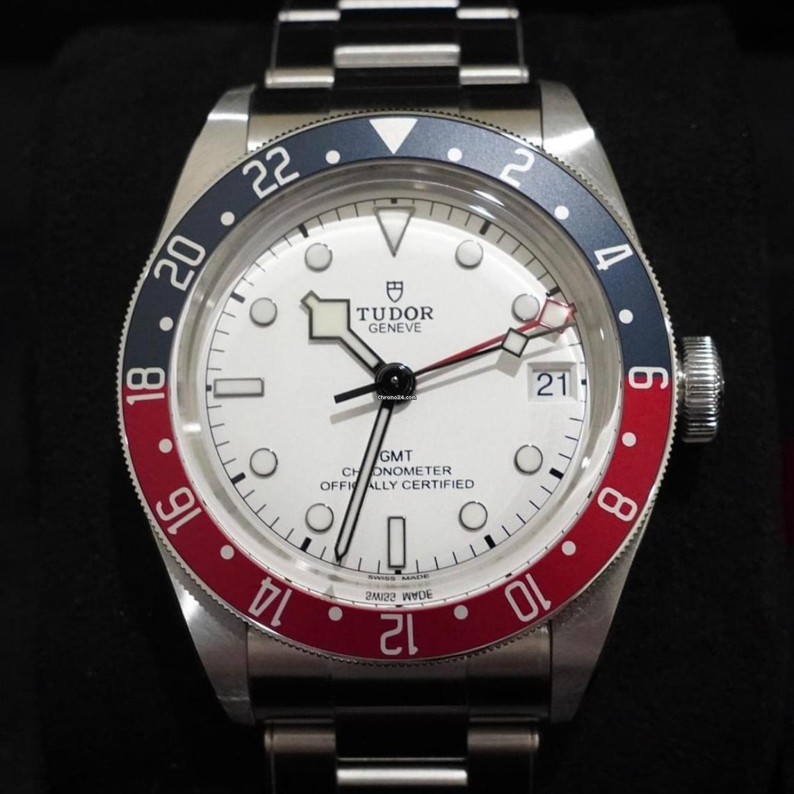 Tudor Black Bay GMT NEW 2024 Black Bay Gmt WHITE DIAL 79830RB