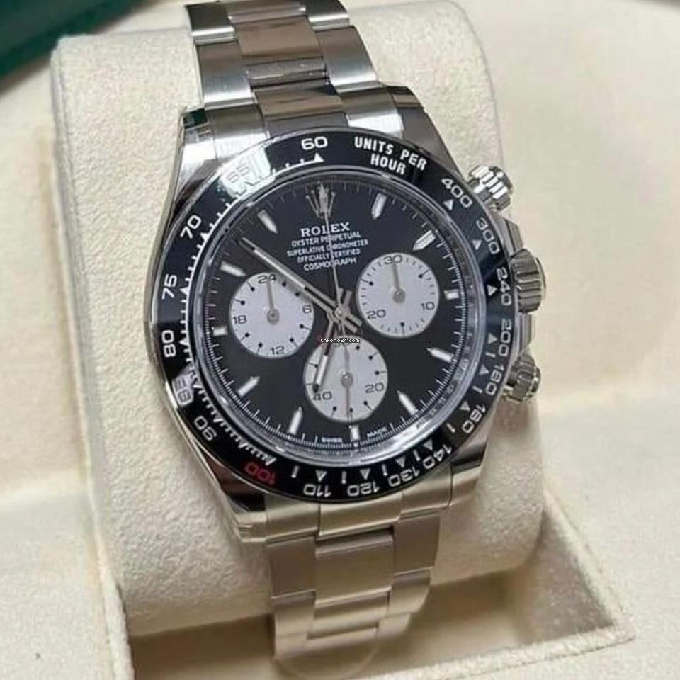 Rolex Daytona NEW 2024 Le Mans Daytona 126529 18KT White Gold