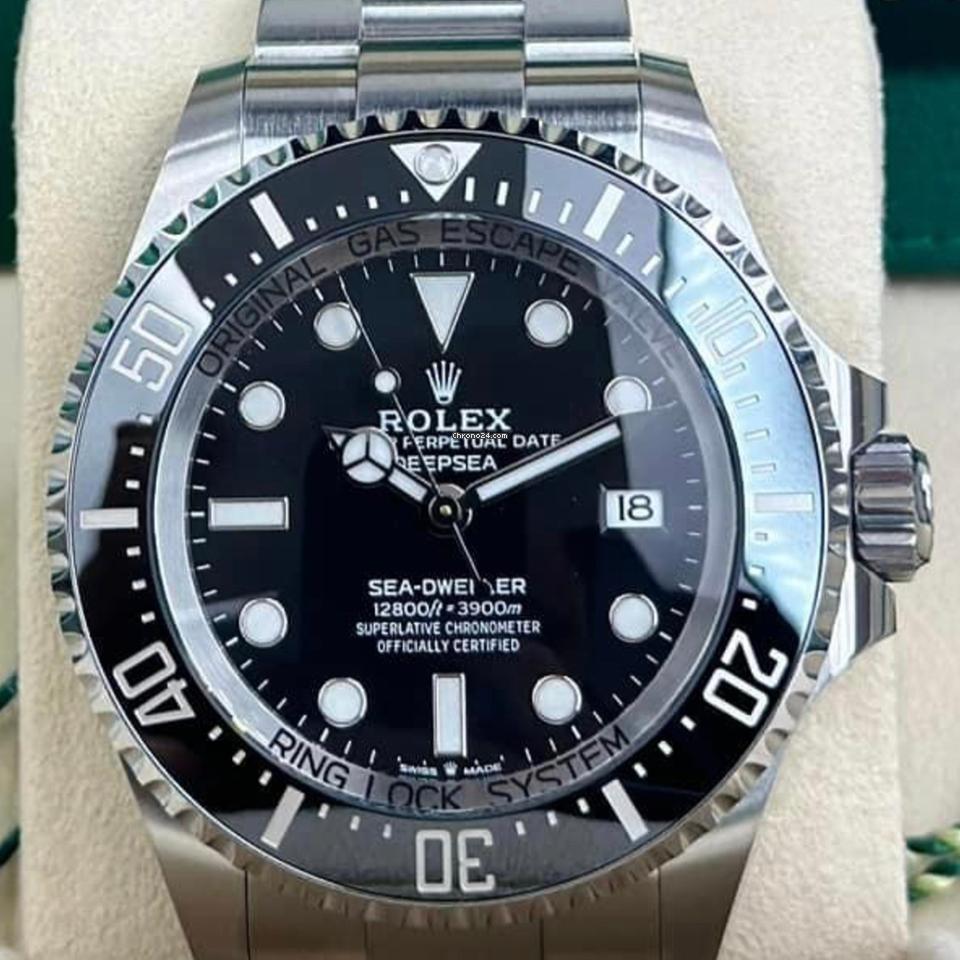 Rolex Sea-Dweller Deepsea NEW 2024 Sea-dweller Deepsea BLACK DIAL 136660