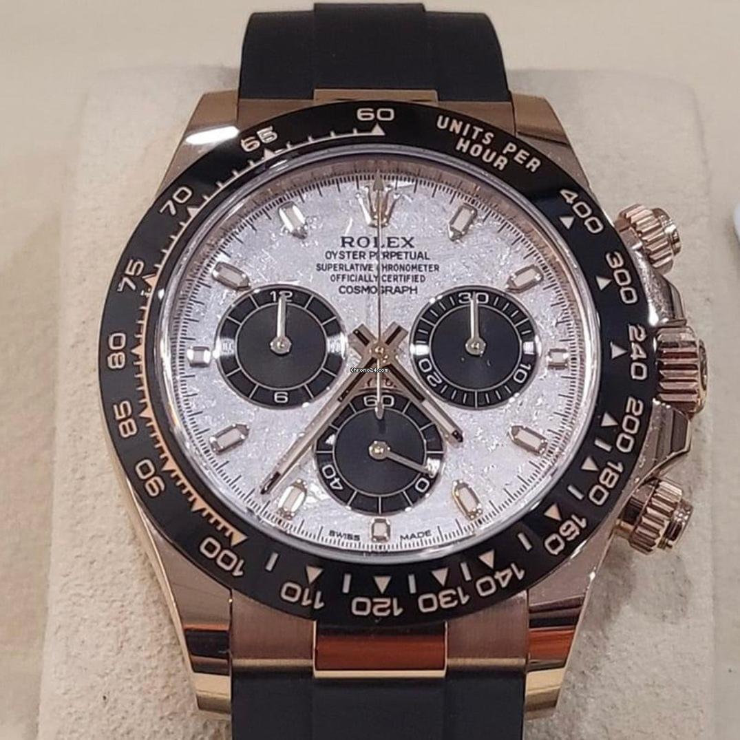 Rolex Daytona NEW 2023 Daytona METEORITE DIAL 116515