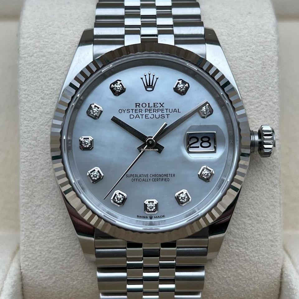 Rolex Datejust 36 NEW 2023 Datejust 36 Mother of Pearl Jubilee