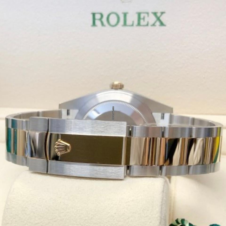 Rolex Datejust 41 NEW 2024 Datejust 41 WIMBLDEON DIAL 126333