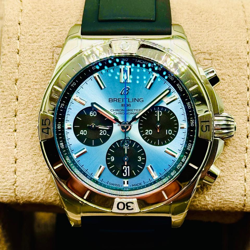 Breitling Chronomat NEW 2024 Chronomat B01 ICE BLUE PB0134101C1S1