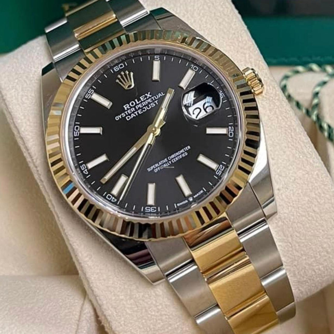 Rolex Datejust 41 NEW 2024 Datejust 41 BRIGHT BLACK 126333