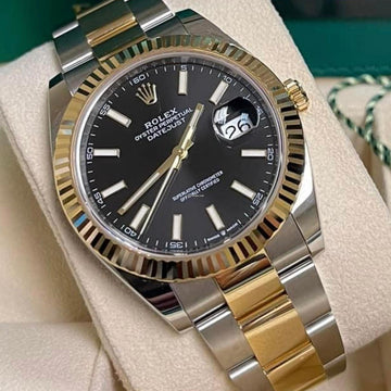 Rolex Datejust 41 NEW 2024 Datejust 41 BRIGHT BLACK 126333