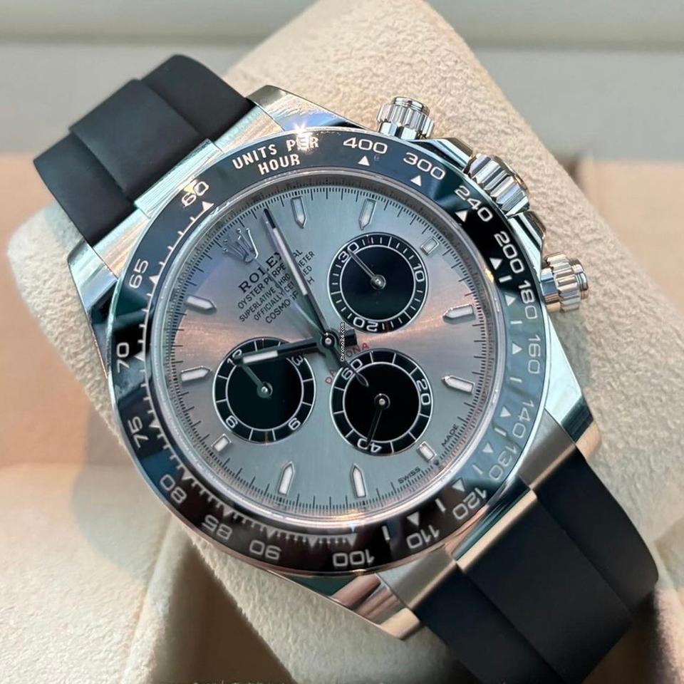 Rolex Daytona NEW 2024 Daytona SLATE DIAL 126519 18KT WHITE GOLD