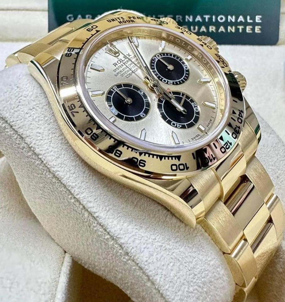 Rolex Daytona NEW 2024 Cosmograph Daytona “YML” GOLDEN PANDA DIAL 126508