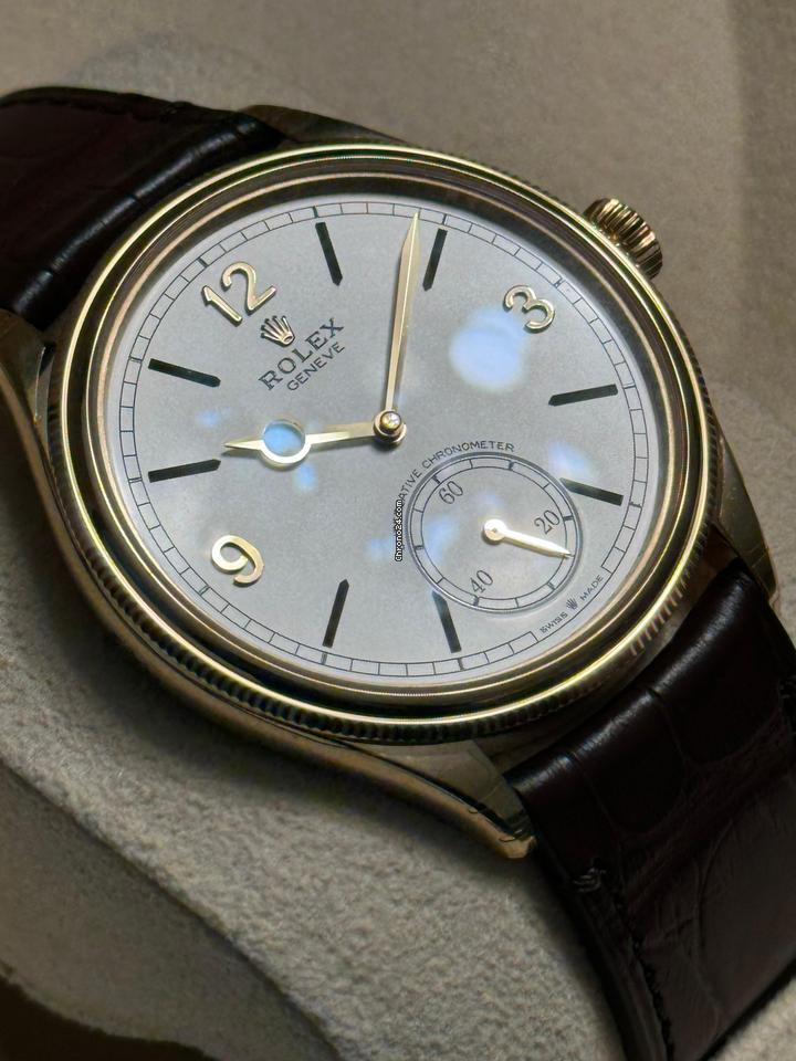 Rolex 1908 NEW 2024 Yellow Gold 1908 Watch 52508