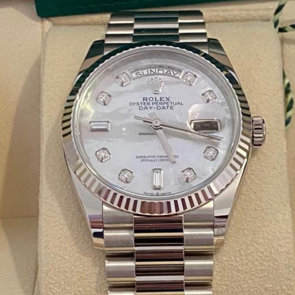 Rolex Day-Date 36 NEW 2023 Day-Date 36 MOTHER OF PEARL 128239