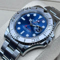 Rolex Yacht-Master 40 NEW 2024 Yacht-Master 40 BLUE DIAL 126622