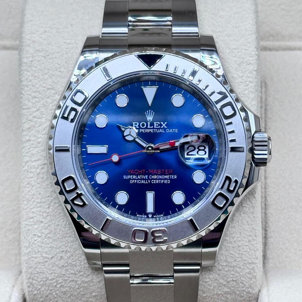 Rolex Yacht-Master 40 NEW 2024 Yacht-Master 40 BLUE DIAL 126622