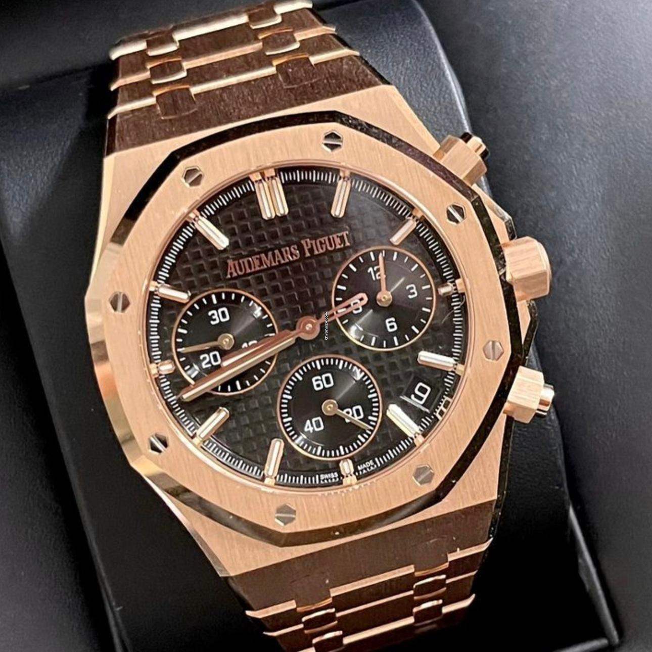 Audemars Piguet Royal Oak Chronograph NEW 2023 Royal Oak Chronograph 26240OR