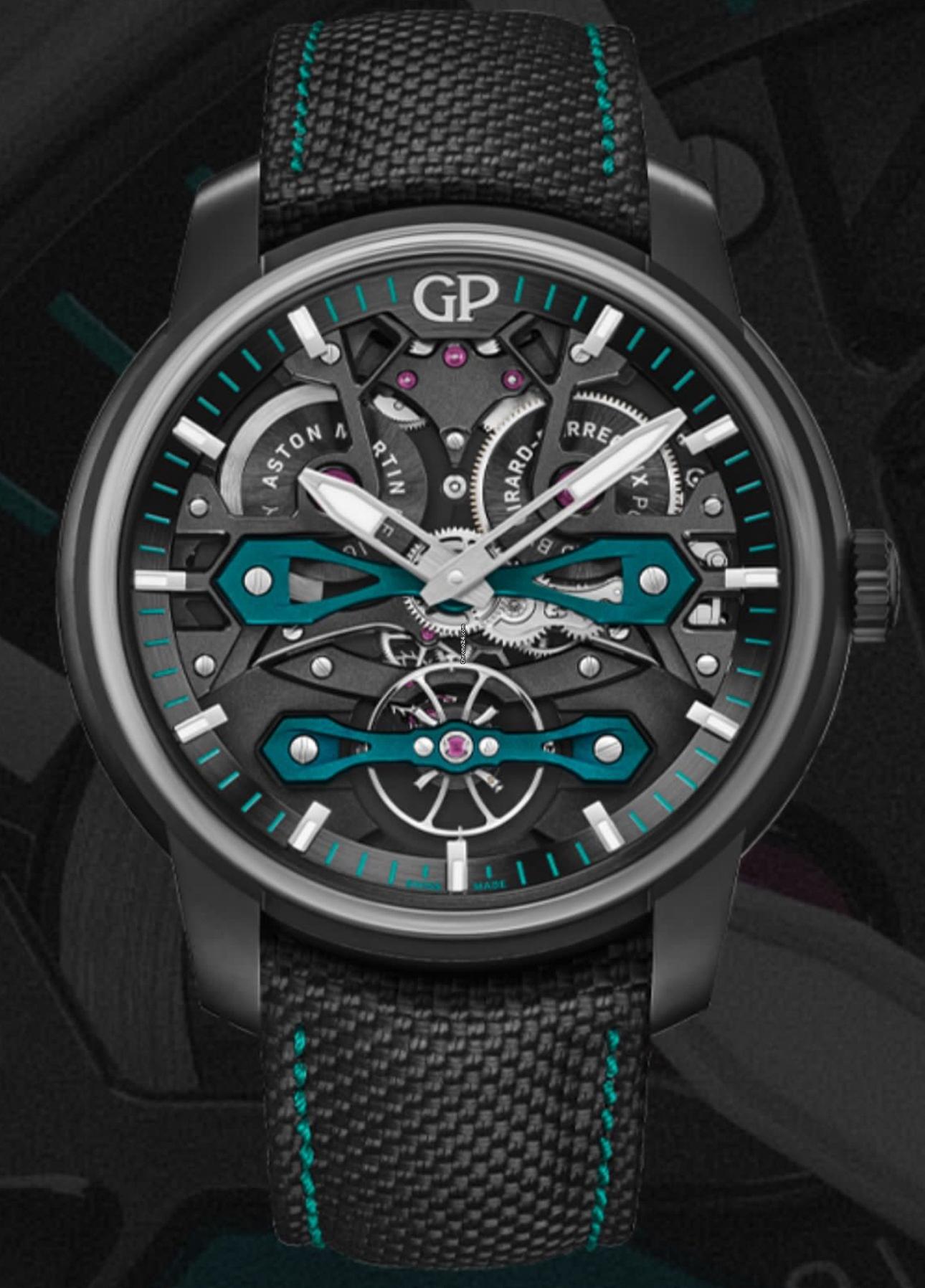 Girard Perregaux Bridges NEW 2024 NEO BRIDGES ASTON MARTIN EDITION