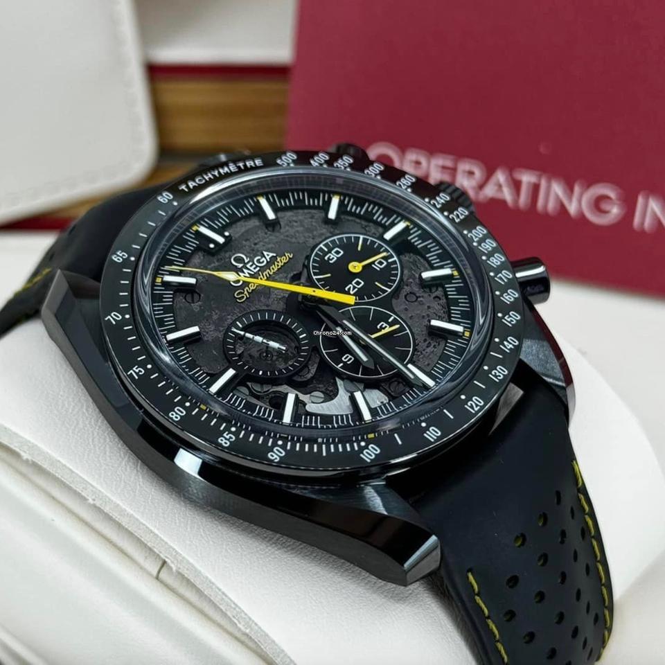 Omega Speedmaster NEW RELEASE 2024 Speedmaster Dark Side of the Moon A