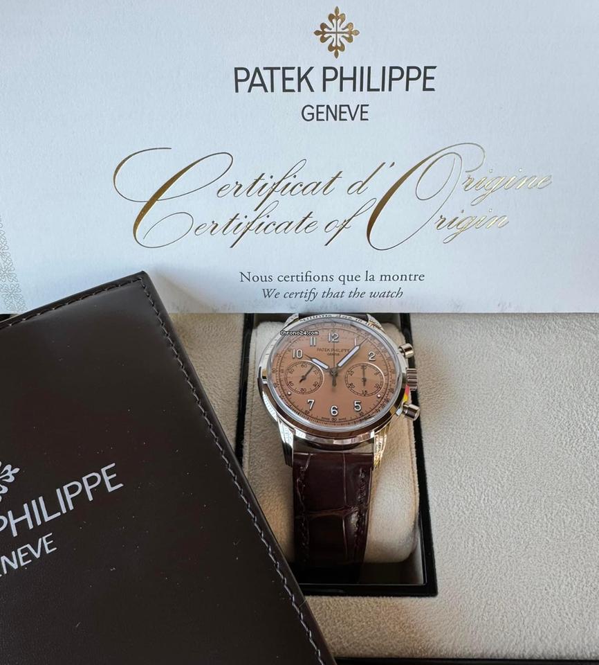 Patek Philippe Complications NEW 2024 Salmon Dial Complications 5172G