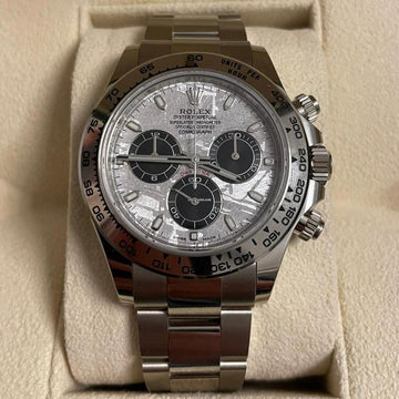 Rolex Daytona NEW 2023 Daytona FACTORY METEORITE DIAL 116509