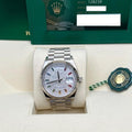 Rolex Day-Date 36 NEW 2023 Day-Date 36 FACTORY PAVE RAINBOW DIAL
