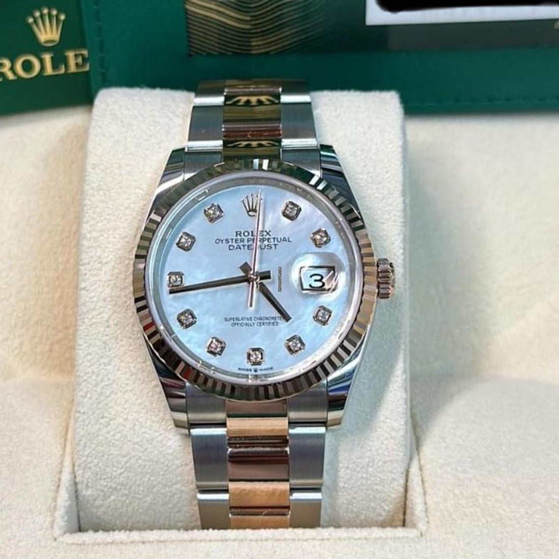 Rolex Datejust 36 NEW 2023 Datejust 36 Mother of Pearl 126231