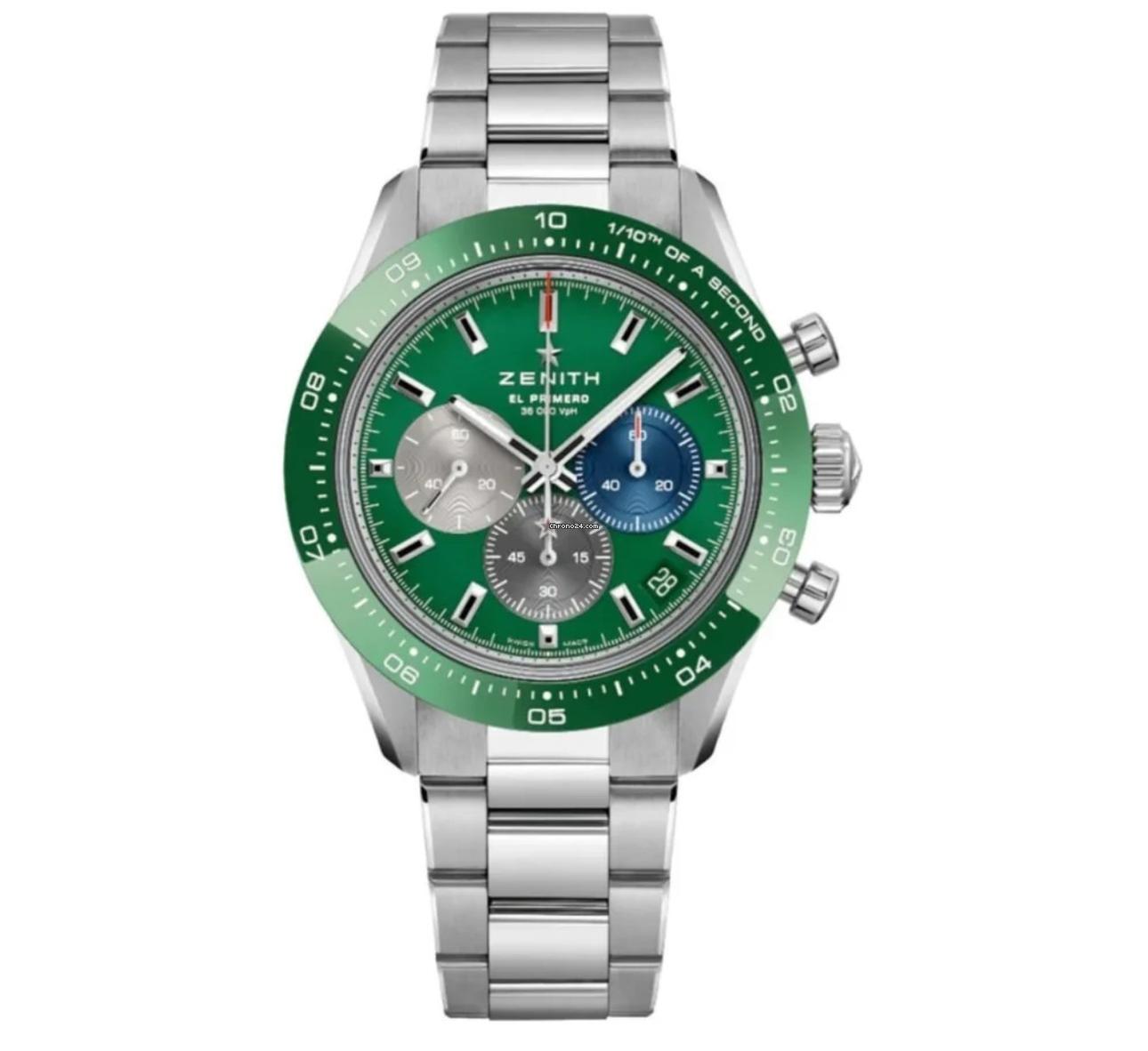 Zenith Chronomaster Sport NEW 2024 Chronomaster Sport Green