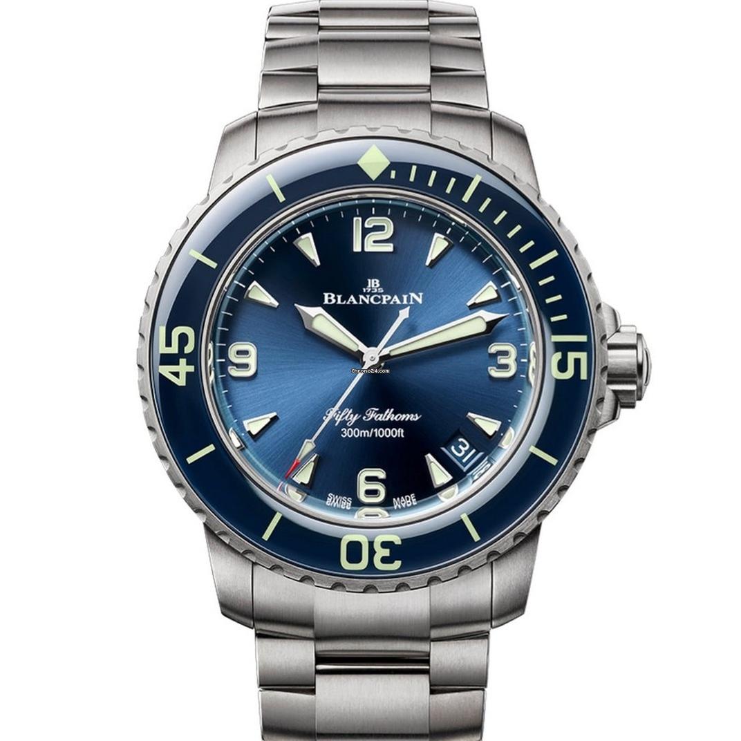 Blancpain Fifty Fathoms NEW 2024 Fifty Fathoms Automatique 42mm