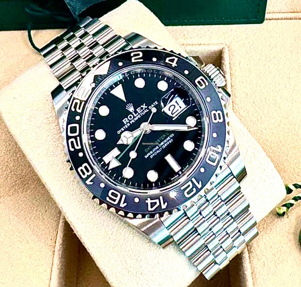 Rolex GMT-Master II NEW 2024 RELEASE GMT-Master II 126710GRNR