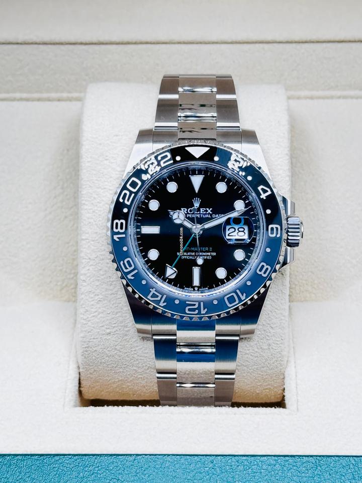 Rolex GMT-Master II NEW RELEASE 2024 GMT-Master II 126710GRNR