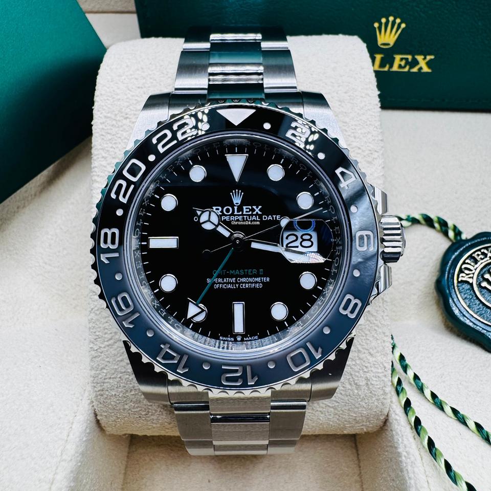 Rolex GMT-Master II NEW RELEASE 2024 GMT-Master II 126710GRNR