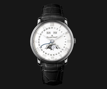 Blancpain Villeret Quantième Complet NEW 2024 Blancpain Villeret Quantième Complet