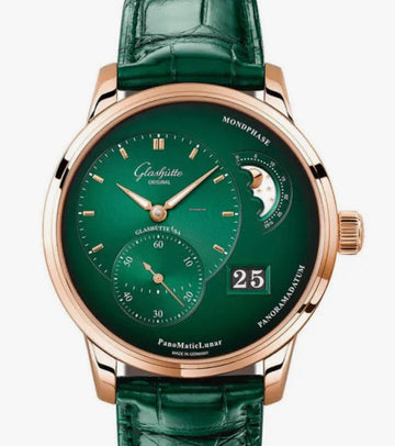 Glashütte Original PanoMaticLunar New 2024 Panomaticlunar Green 40mm