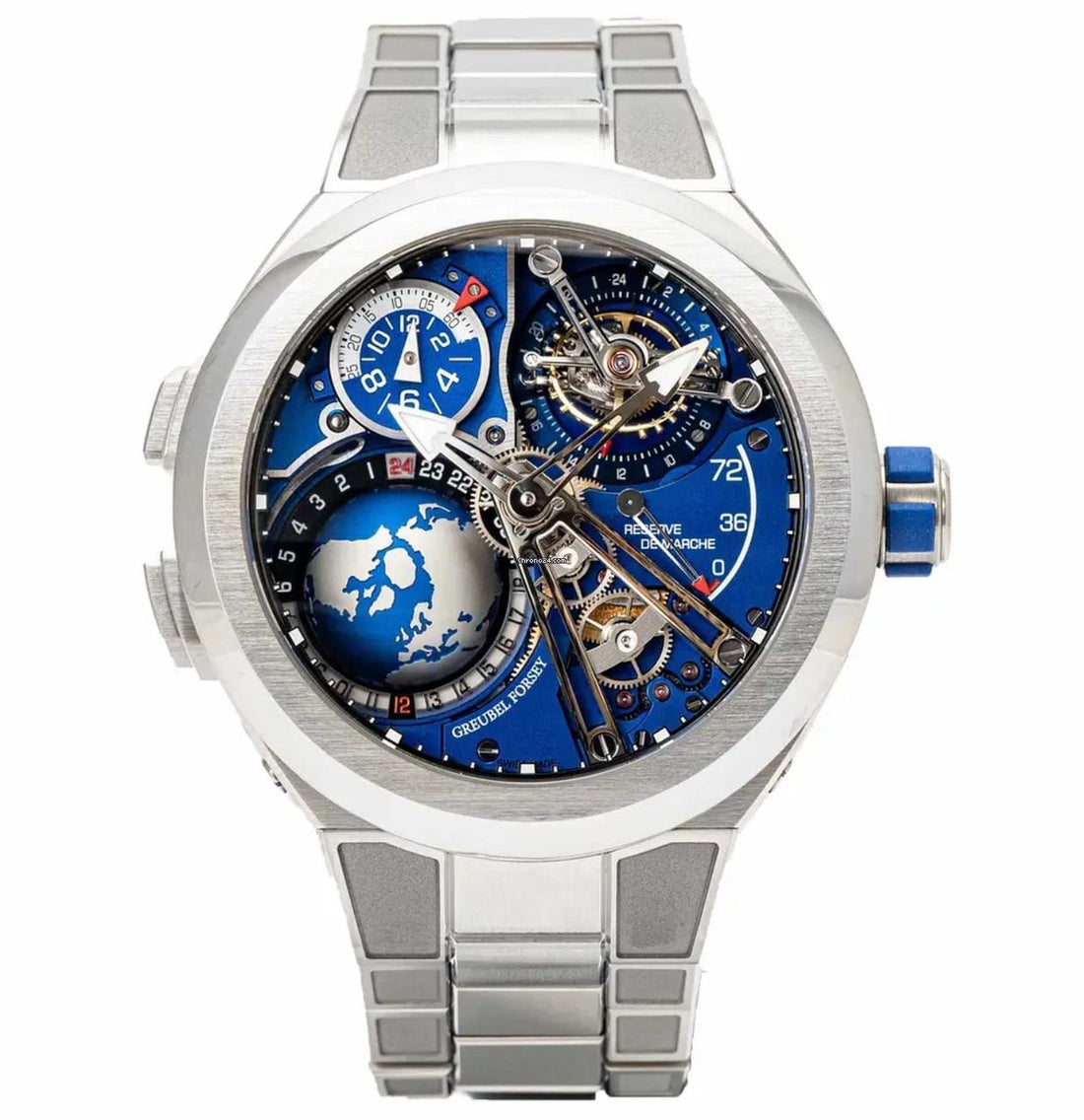 Greubel Forsey GMT SPORT Tourbillon Titanium 45mm Limited Edition 1 of 33 Limited Edition