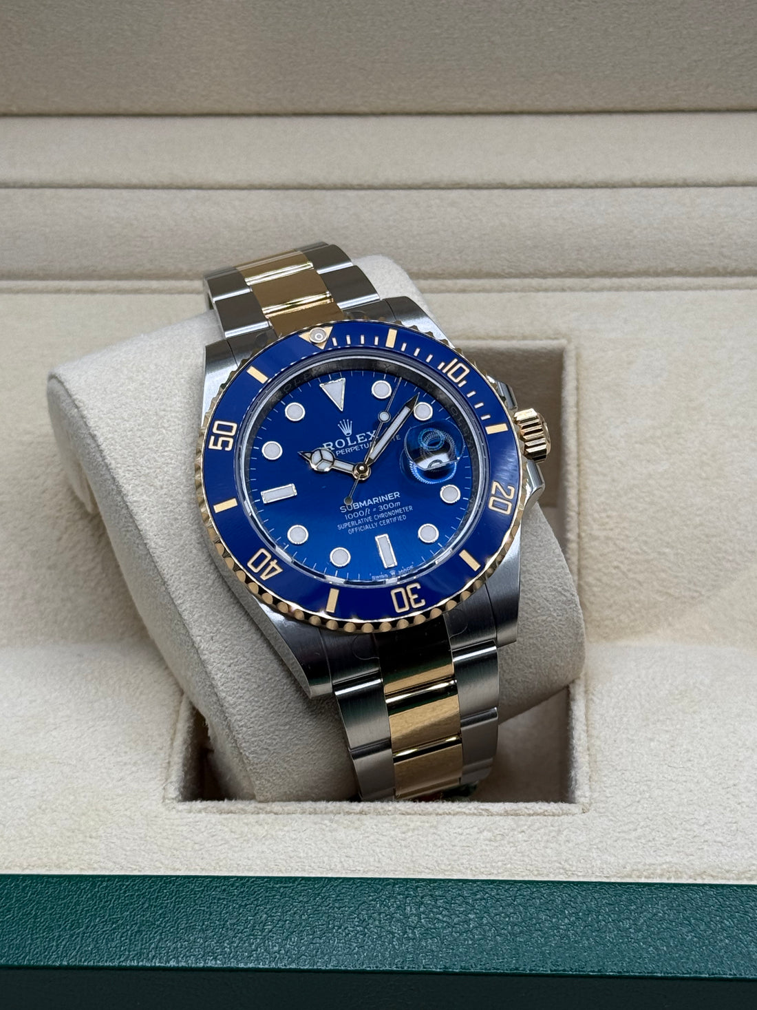 Rolex Submariner Date NEW 2024 Submariner Date 41mm Blue Dial 126613