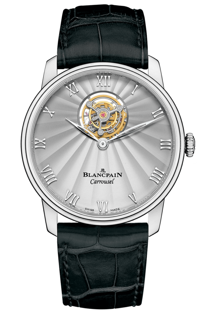 Blancpain Villeret Carrousel Volant Une Minute Limited Edition Men's Watch - 66228 3442 55B