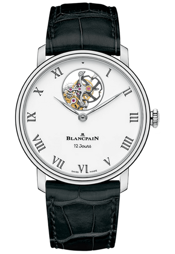 Blancpain Villeret Tourbillon Volant Une Minute 12 Jours Limited Edition Men's Watch - 66240 3431 55B