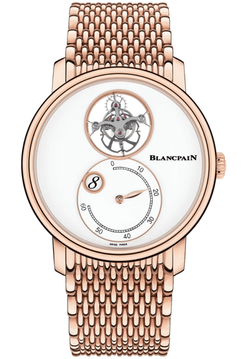 Blancpain Villeret Tourbillon Heure Sautante Minutes Retrograde Men's Watch - 66260 3633 MMB