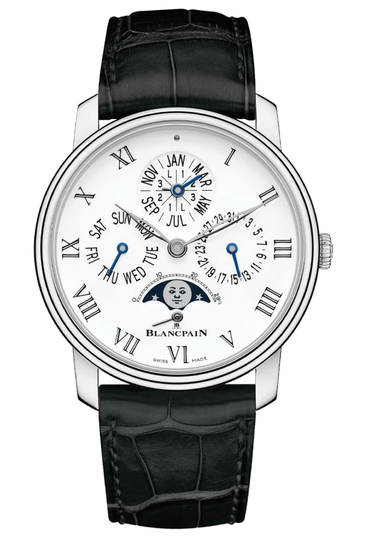 Blancpain Villeret Quantieme Perpetuel 8 Jours Limited Edition Men's Watch - 6659 3431 55B