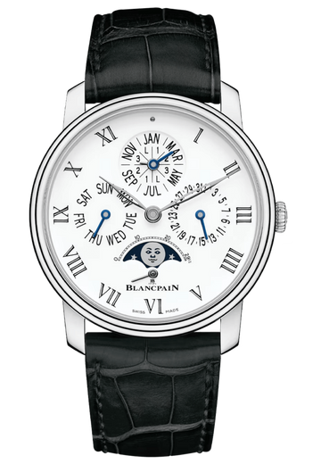 Blancpain Villeret Quantieme Perpetuel 8 Jours Limited Edition Men's Watch - 6659 3431 55B