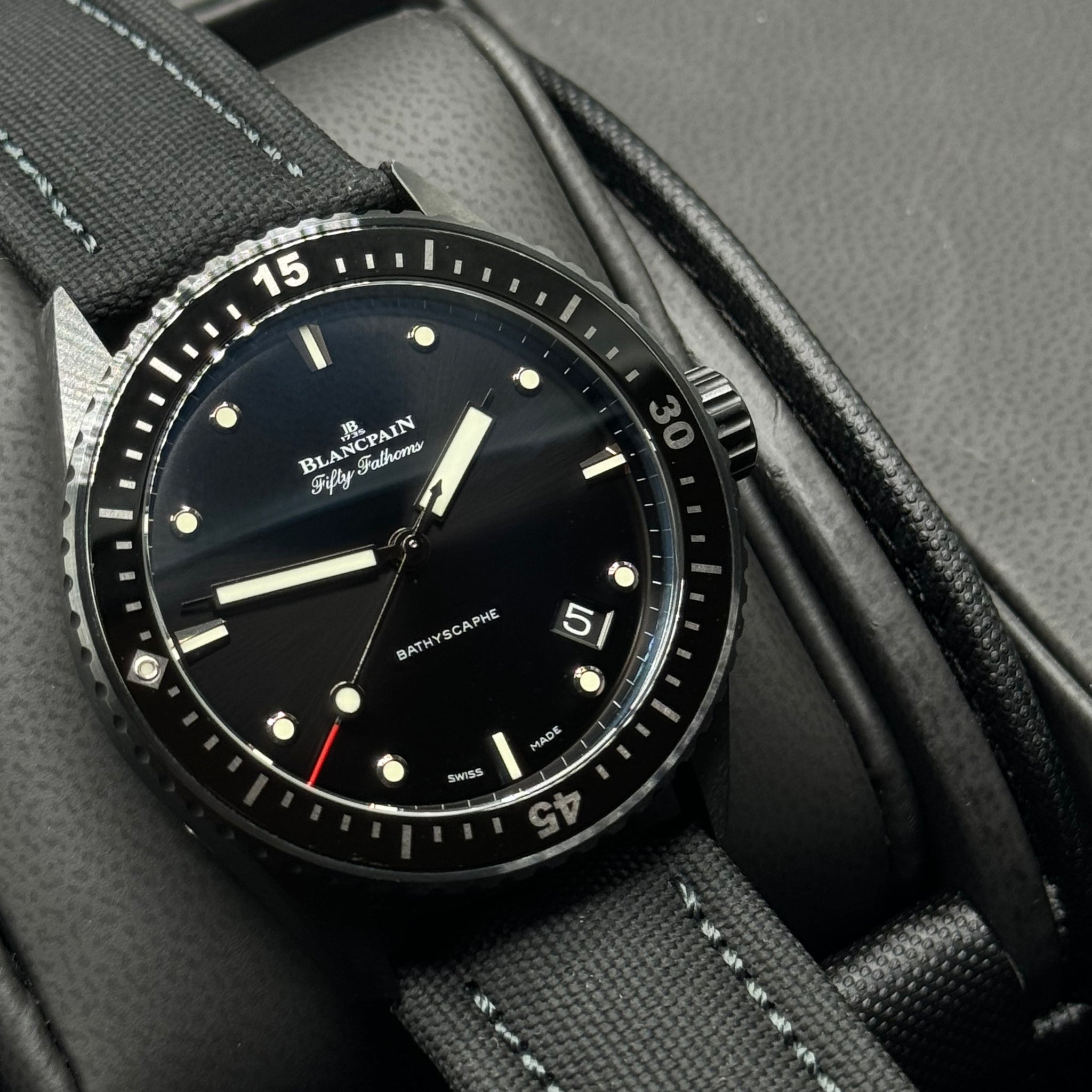 UNWORN Blancpain Fifty Fathoms Bathycaphe