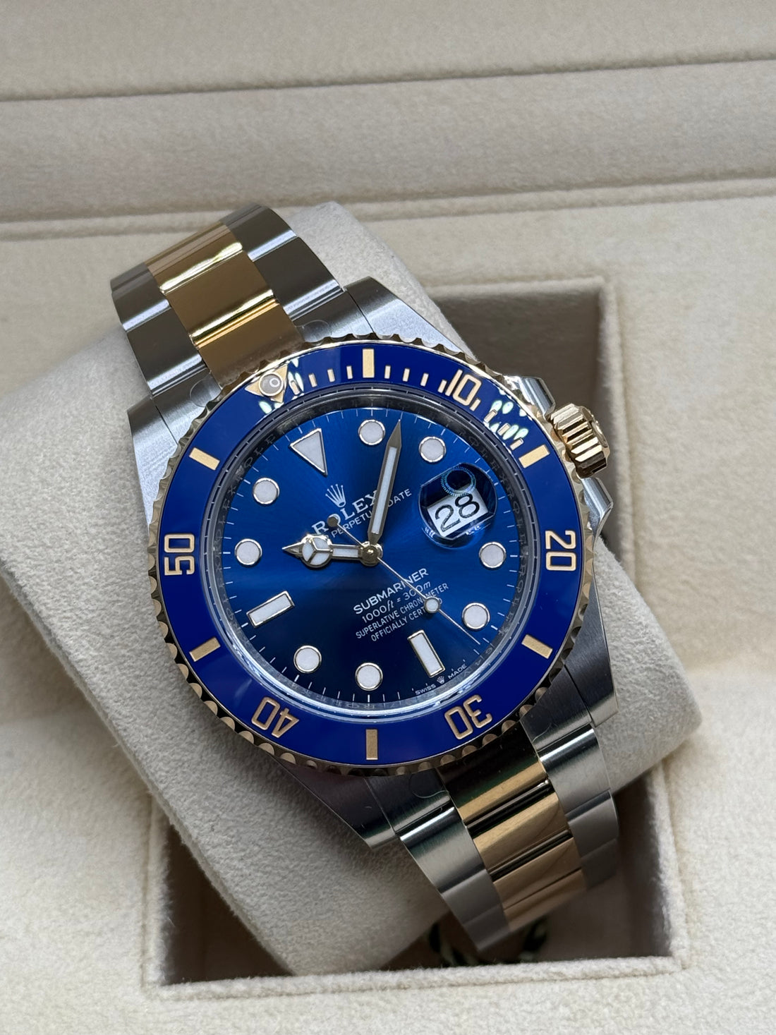 Rolex Submariner Date UNWORN 2024 Submariner Date 41mm 126613LB