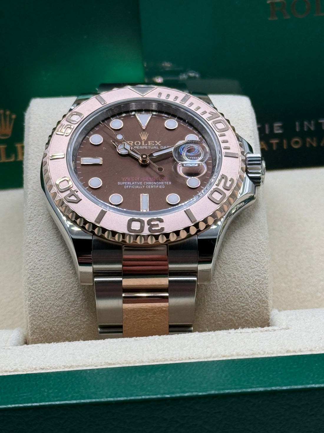 UWORN 2024 Rolex Yacht-Master 40 CHOCOLATE Dial 126621