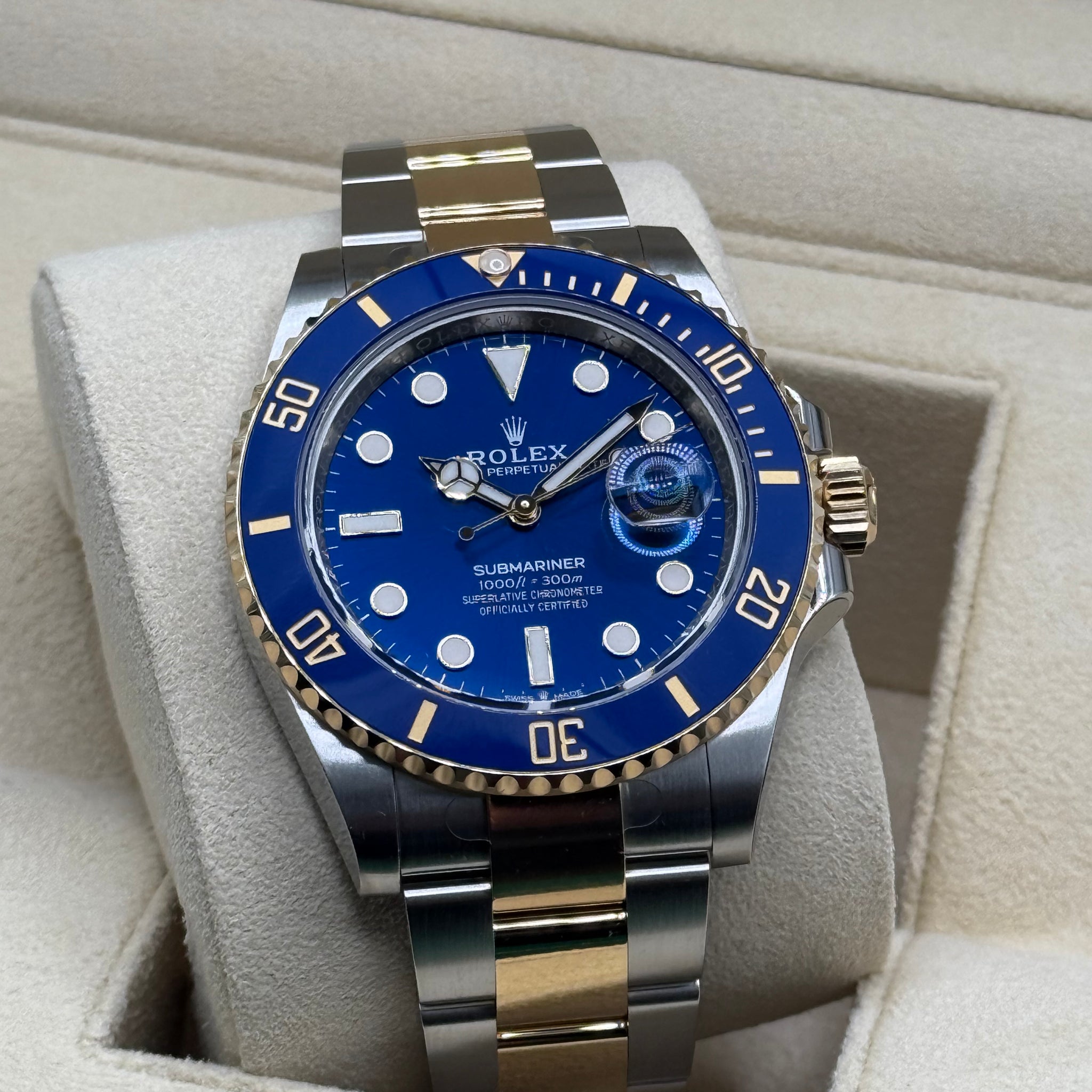 Rolex Submariner Date NEW 2024 Submariner Date 41mm Blue Dial 126613