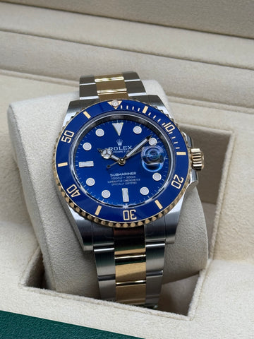 Rolex Submariner Date NEW 2024 Submariner Date 41mm Blue Dial 126613