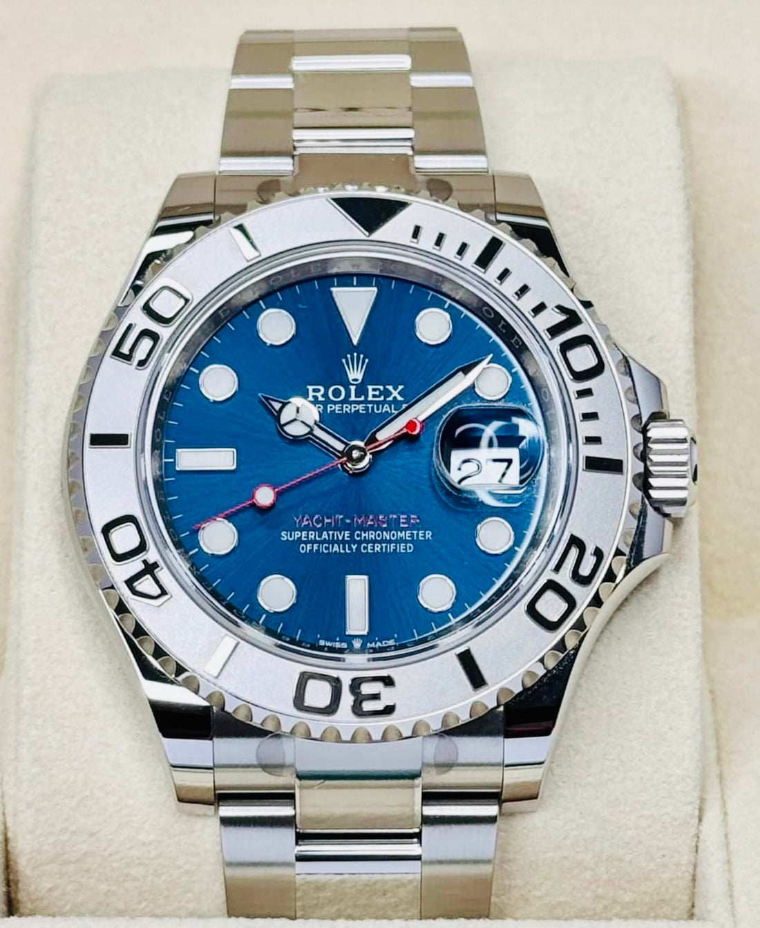 Rolex 126622 Blue Unworn