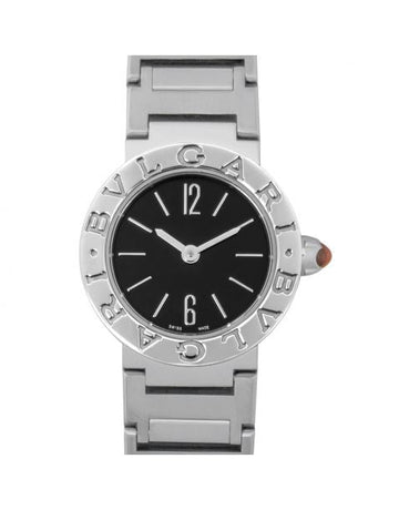 Quartz Black Dial Ladies Watch