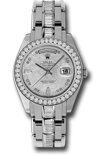 Rolex masterpiece 2025 platinum meteorite