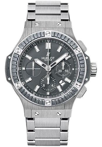 Hublot - Big Bang 44mm Evolution Stainless Steel Diamonds