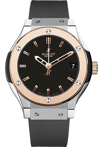 Hublot Classic Fusion Titanium King Gold Watch-581.NO.1180.RX